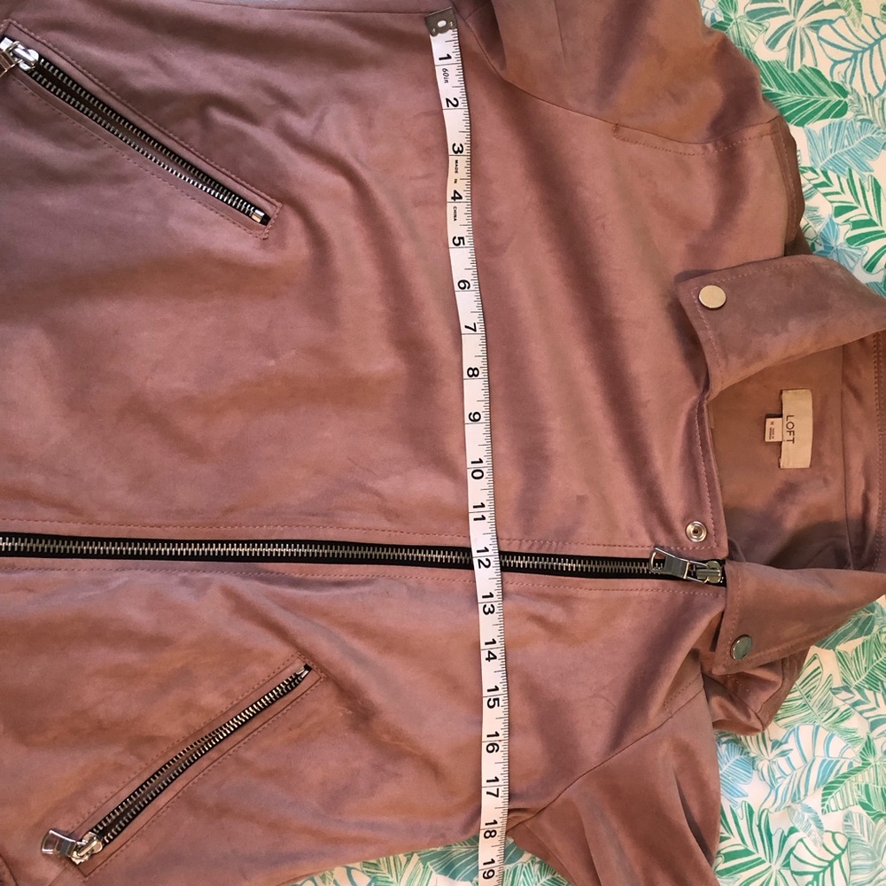 Loft suede jacket - Picture 6 of 8